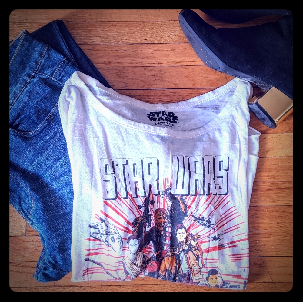 Star Wars Force Awakens Tees